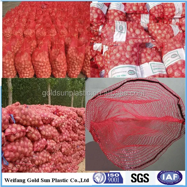 mesh onion bags wholesale