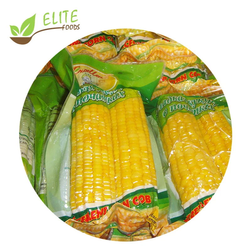 2020 New Season Fresh Vacuum Packed Yellow Sweet Corn Cobs Buy Sweet