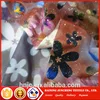 Korea velvet 3D embossed Dimensional convex crushed Carving Gold velvet dress fabric