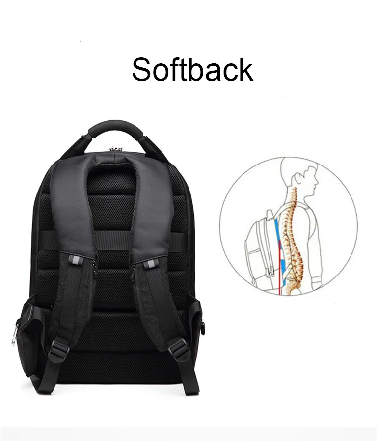 2019 Biaowang Usb Charging Port Anti Theft Backpack Waterproof Smart ...