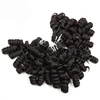 Funmi Hair Super Double Drawn Durable Remy Human Hair Extensions with Customized Hair Weave Package