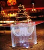 Fancy Crystal Acrylic Wedding Cake Table for Sale