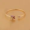 2018 fashion 22k gold covering jewellery bangles