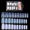 New 100 pcs/bag fake nail artificial nails blister packaging full curved nail tips