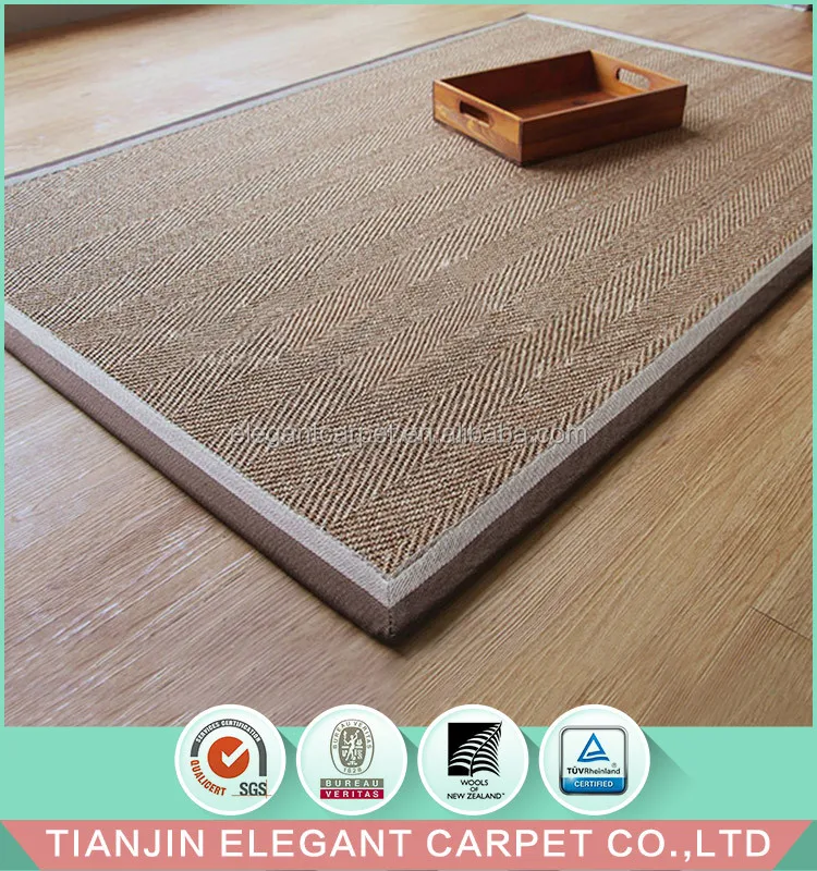 Alfombra De Sisal Para Sala De Estar De Lujo De Alta Calidad - Buy