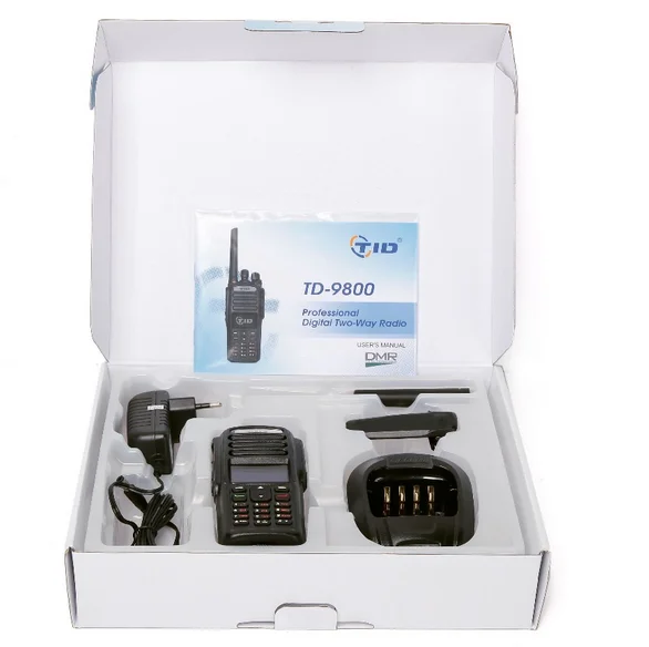 Td9800 Aes Encrypted Handheld Digital Two Way Radio Buy Digital Two