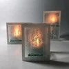 2019 new trends winter christmas mirror tealight holder replacement
