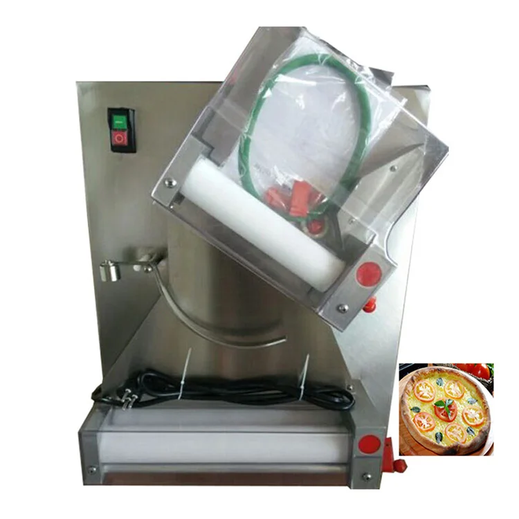 Ocdr3a Fully Automatic Italian Pizza Dough Making Forming Machine