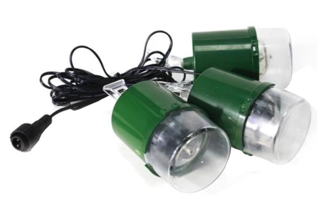 9w modern indoor led christmas tree decoration festival light