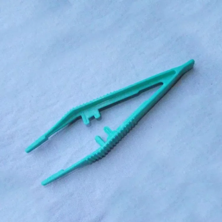 Disposable Medical Surgical Plastic Tweezers/forceps Buy Surgical