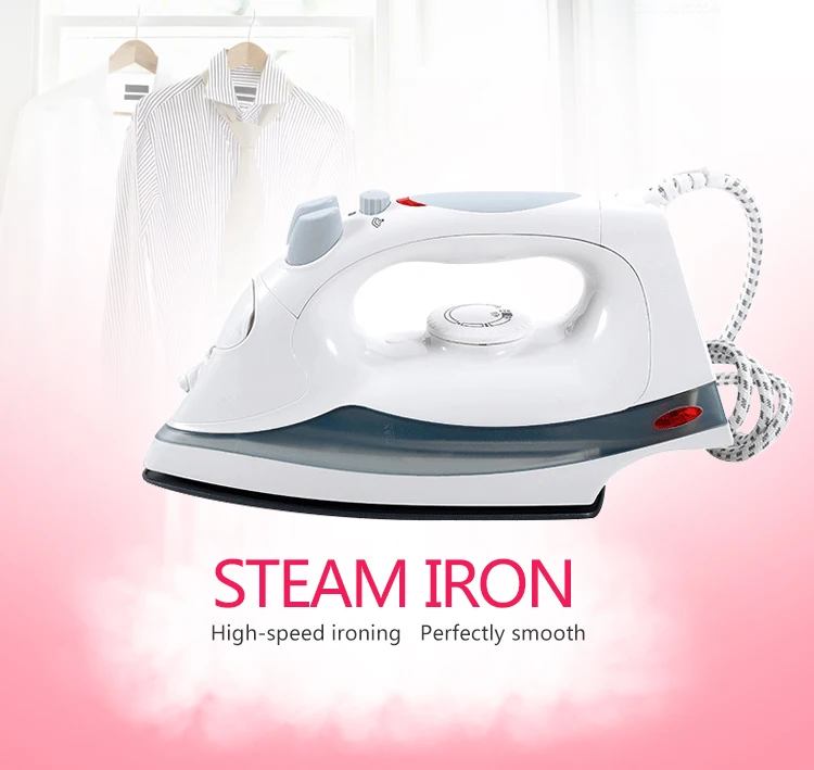 Hotel Electric Iron 3 Temperature Adjustable Hotel Guest Room Iron Bed