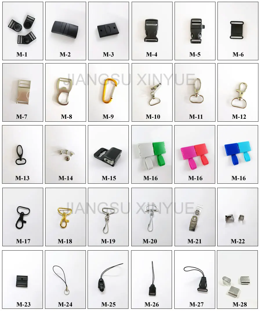 ALL Lanyards accessory XY