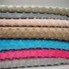 Minky dimple polka dot fabric cuddle soft bubble dot polyester poland fabric for baby blanket use