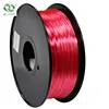 5 shiny color Silk filaments printing shiny object design with FDM 3d printer