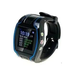Generic Mini Child HPS Bracelet GPS Tracking Device Tk109 Quad-band Handheld GPS Navigation Outdoor GPS Watch Phone Mini Activity Tracker Smallest GPS Tracking Chip 1.5" LCD SOS Mobile Phone