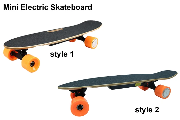 4 Wheels Electric Skateboard Kit With Remote Control Buy Skateboard