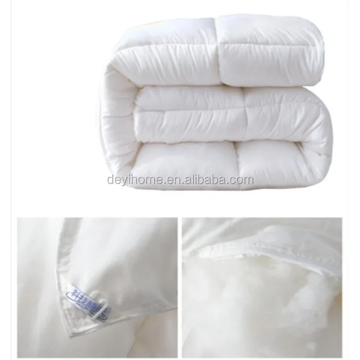 Duvet Down Feather Super Soft Microfiber Quilt Thickening Comforter For