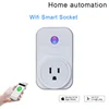 2018 Wifi smart plug with 2018 Alexa and google home