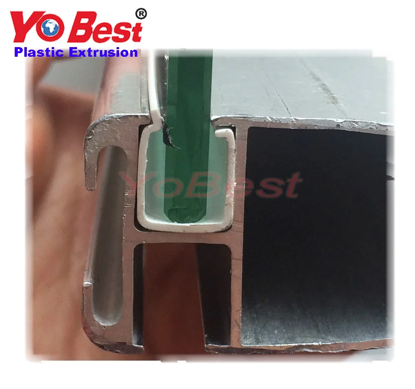 Upvc Glazing Beads Plastic Window Glazing Strip For Greenhouse Buy