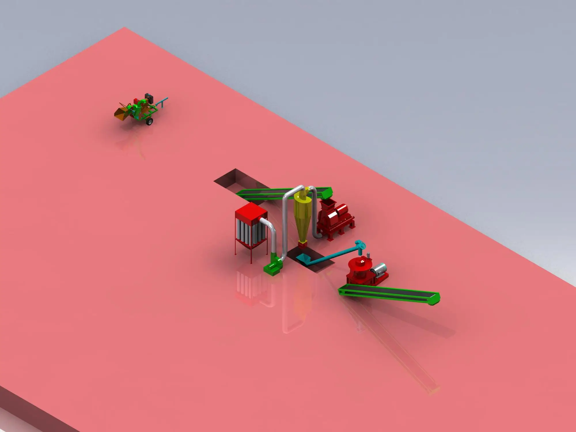 Best Manufacturer Wood Chipper Shredder and Industrial Wood Chipper