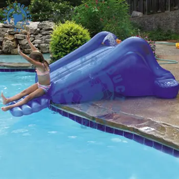 inflatable pool slides for inground pools for rent