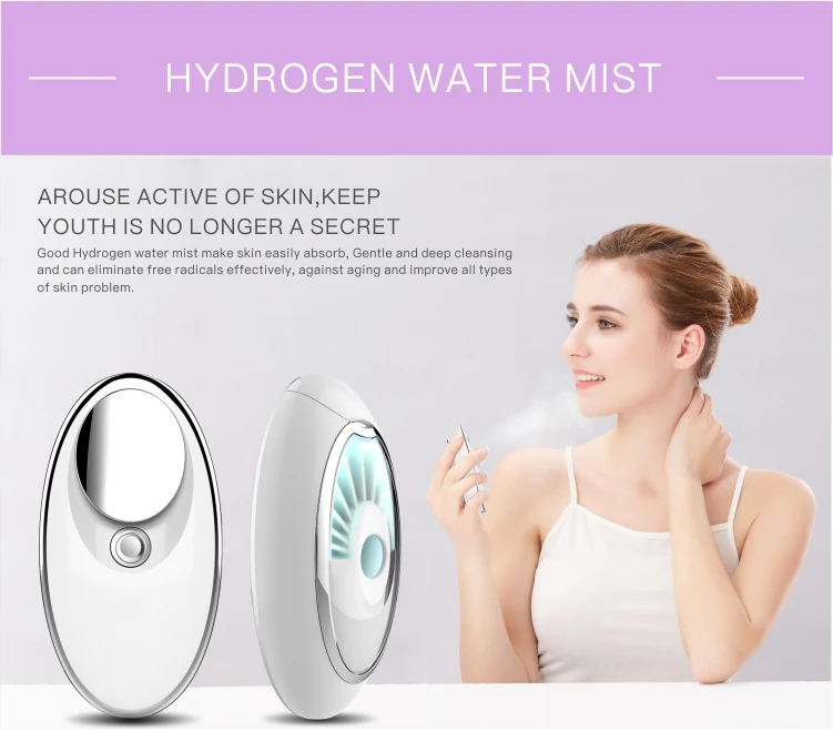 Face facial skin care hydrogen rich water mister beauty machine multi-function instrument