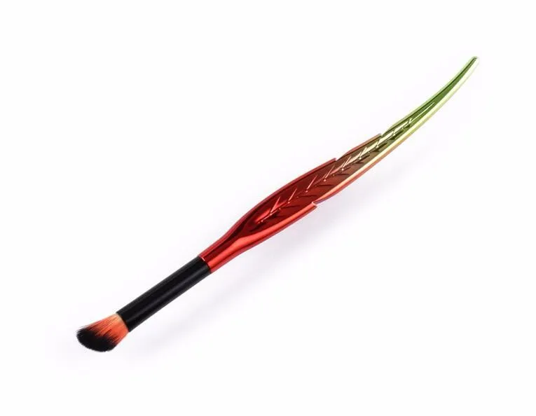 Newest 8 Pcs Cosmetics Brushes Beauty Leaf Series ...