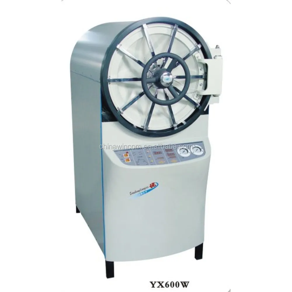 LED Screen Horizontal Cylindrical Pressure Steam Sterilizer YX600W-150