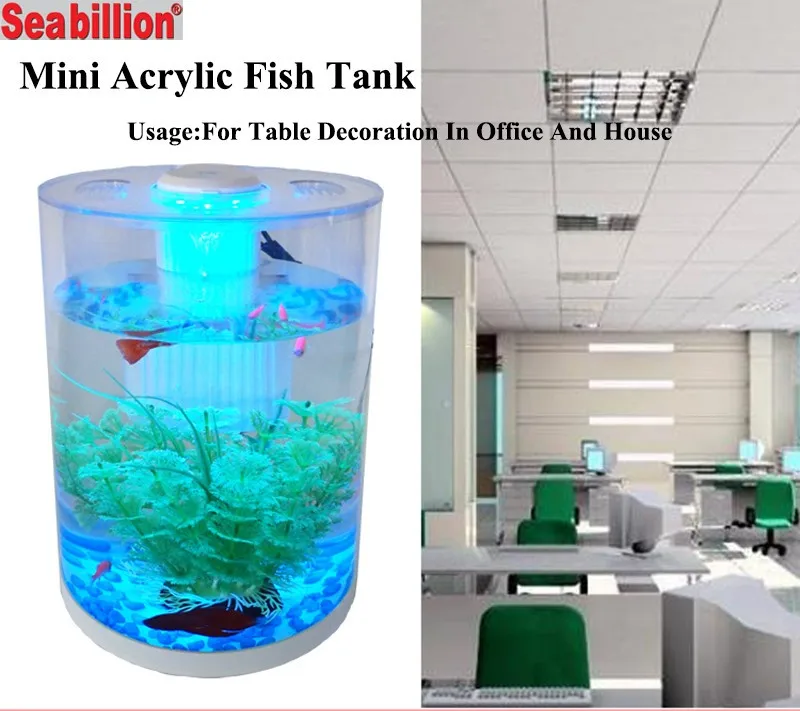 Fish Tank Plants Forest Fish Tank Ecofriendly Acrylic Fish Tank With