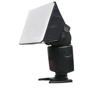 100% New Camera & Photo Professinal Foldable Flash Diffuser Softbox for Canon Nikon Sony Pentax Vivitar Hgih Quanlity Wholesale