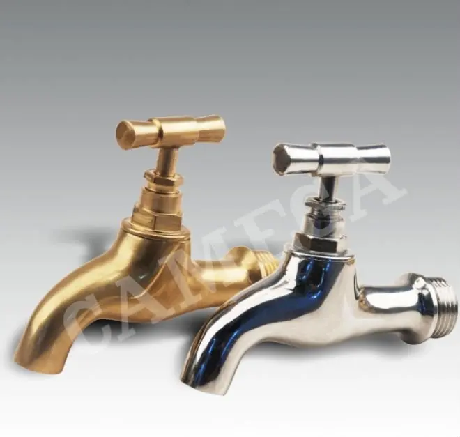 brass water tap