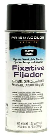 Prismacolor Myston Workable Fixative Spray (Previously Grumbacher) - Size: 12-3/4 oz.