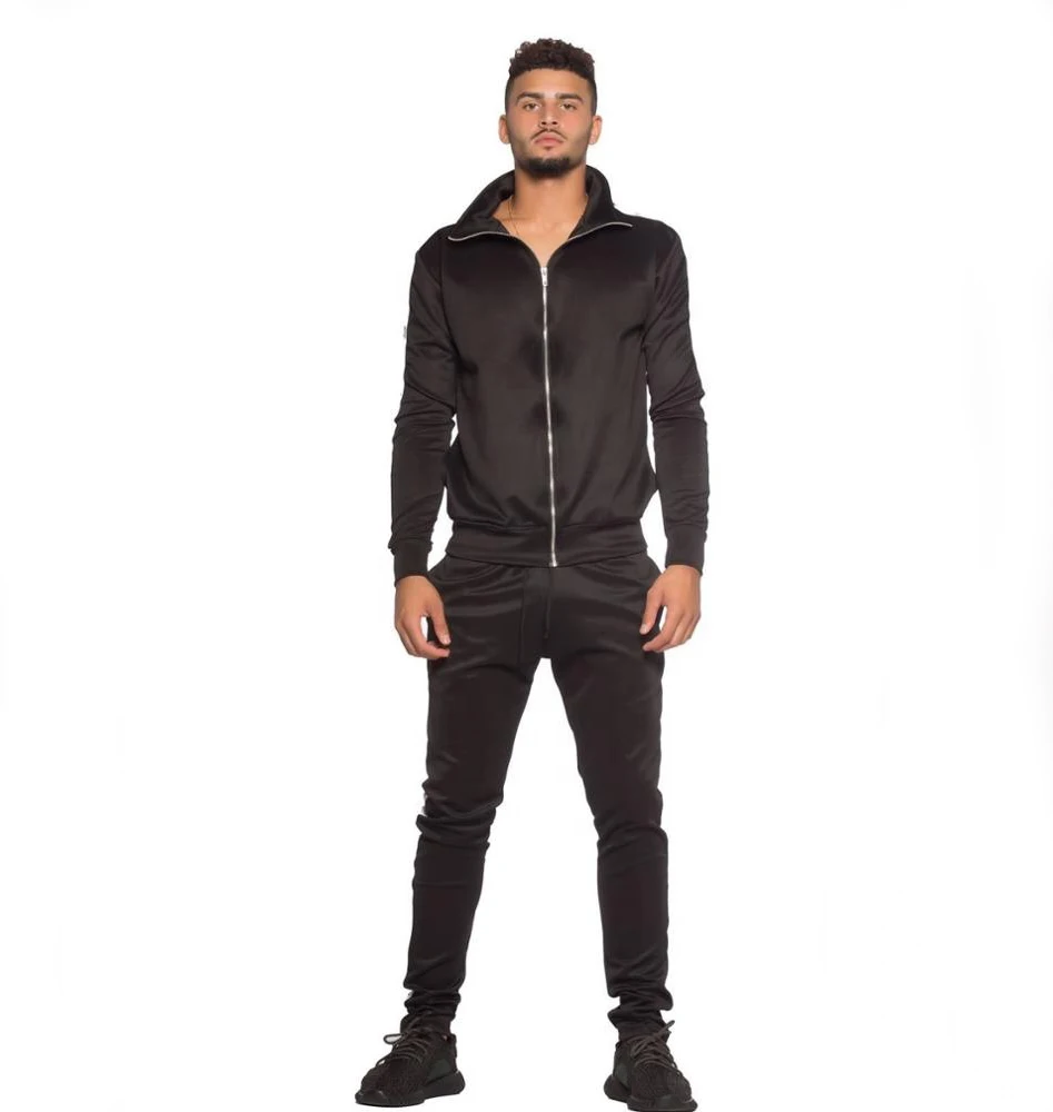 suede jogging suit