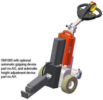 Electric Smart Tow Tractor 1000kg Capacity - Buy Tug,Tow Tractor