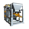 QT6-15 Auto Concrete Cement Hollow Brick Block Making Machine Used Construction Block Machinery in Dubai