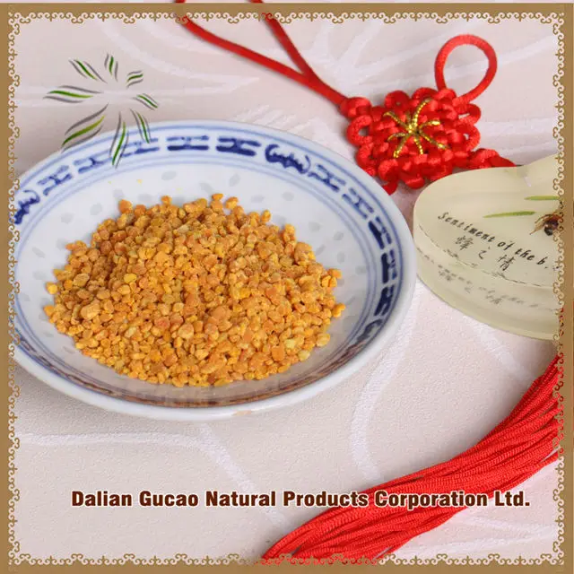 
high quality organic 100% refined natural Bee Pollen 