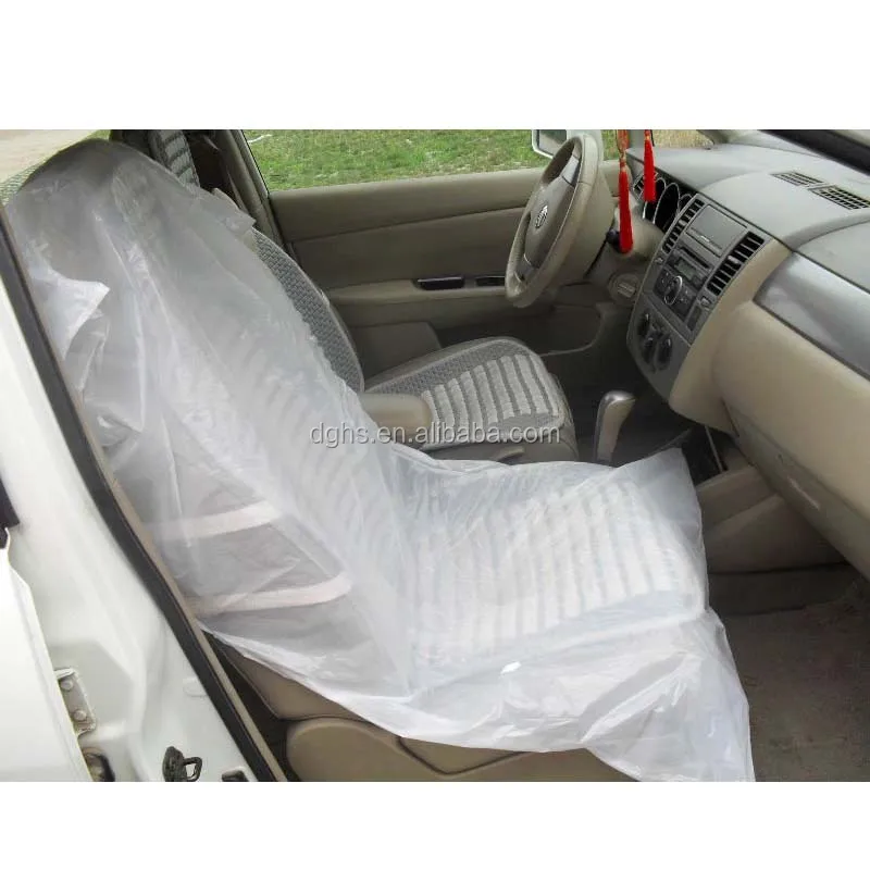 Most Popular Plastic Disposable Car Seat Covers Bags Buy Disposable