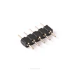 2.54MM single row of H-3 round circular hole row mother L-14.08 male female industrial socket