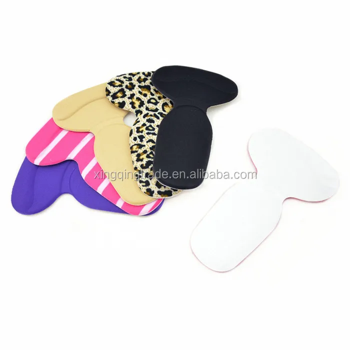T-shape insoles high heel shoe pad insole non slip sponge cushion foot protectOS
