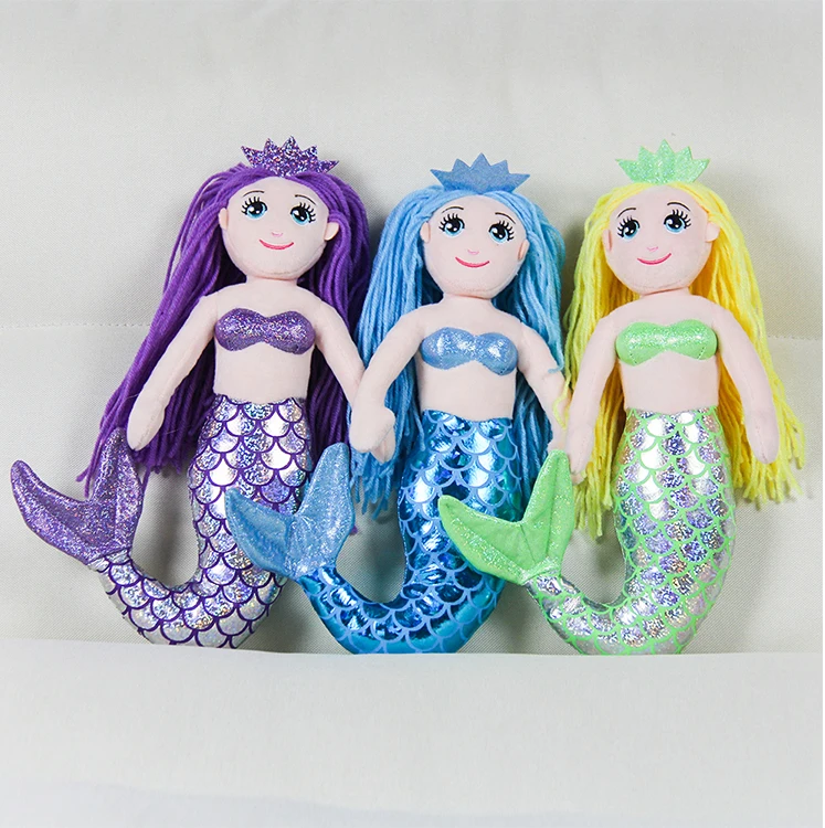 mermaid doll soft