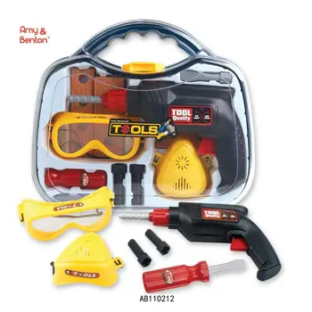 kids plastic tool box