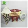 Kraft Paper Disposable Chips Box/Cone Shaped Potato Chips Box/Fast Food Packaging Box