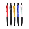 Cheap customized printed promotional plastic ball pen