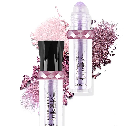 Private Label Single Eyeshadow Palette Rollon Eyeshadow Perception