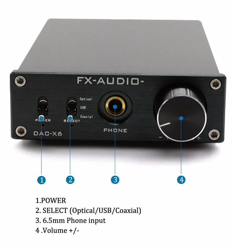 Fx Audio Small Hifi Dac Amplifier With Headphone Buy Small Hifi Amplifier Hifi Amplifier Small Amplifier Product On Alibaba Com