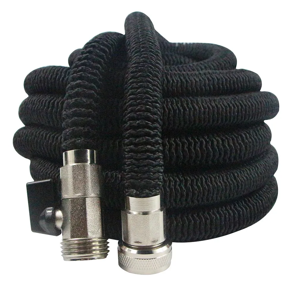 Nicklecoated Shrinking Garden Hose Garden Hose Pipe 100ft Expandable