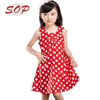 childrens polka dot dresses