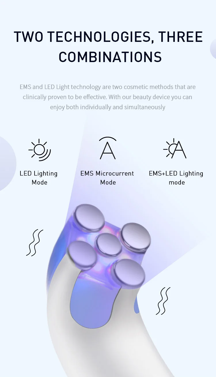 Hot products 2019 timekeeper perfectio best led light therapy 