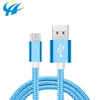 1M TPE Fast Charging Type C 3.0 to Micro USB Cable Data to Micro B