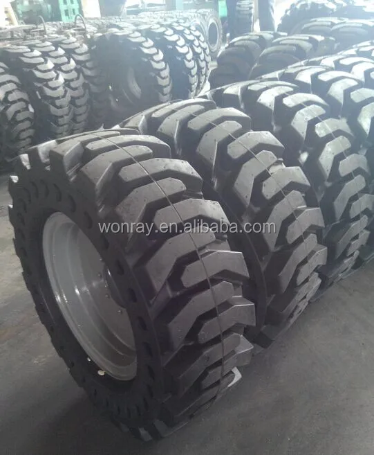 Mini Directional Tread Skid Steer Solid Tires 10 16.5 12 16.5 Buy